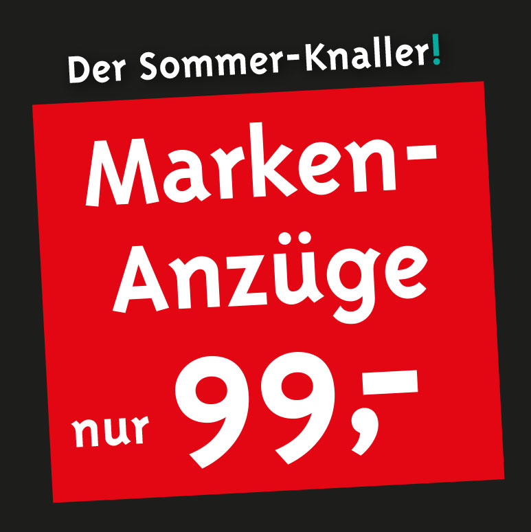 Fischer – Anzugaktion