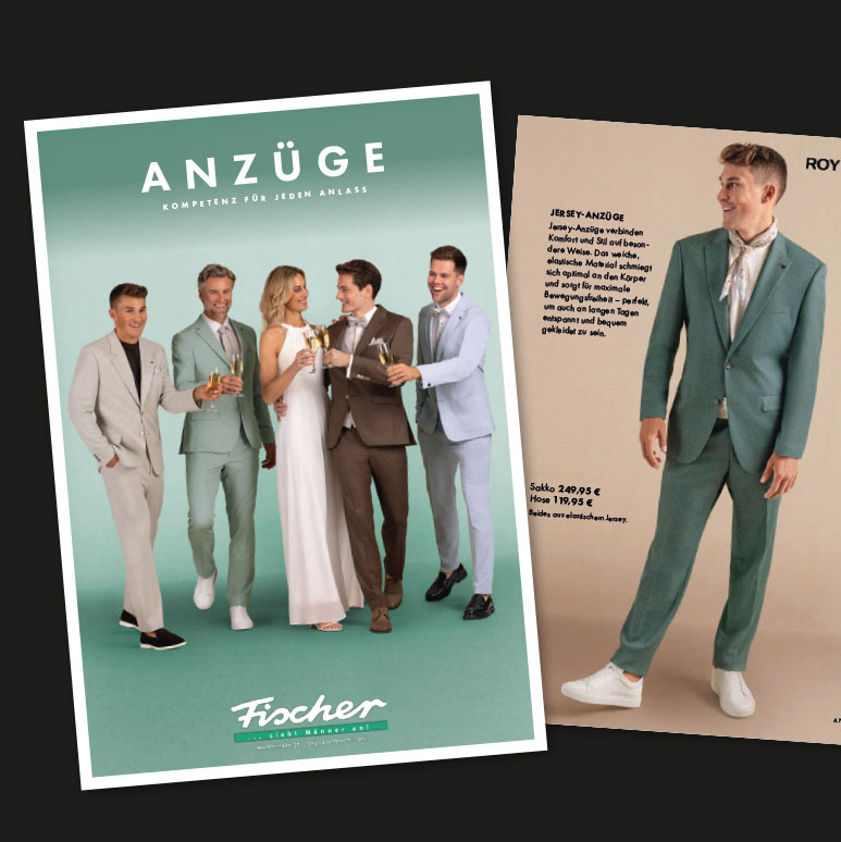 Fischer – Anzüge für Hochzeit und Feste