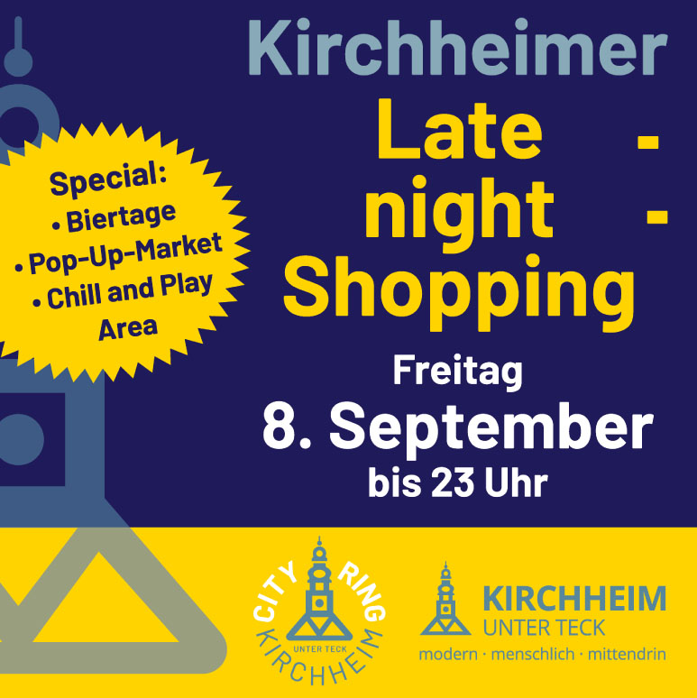 Fischer Late Night Shopping in Kirchheim
