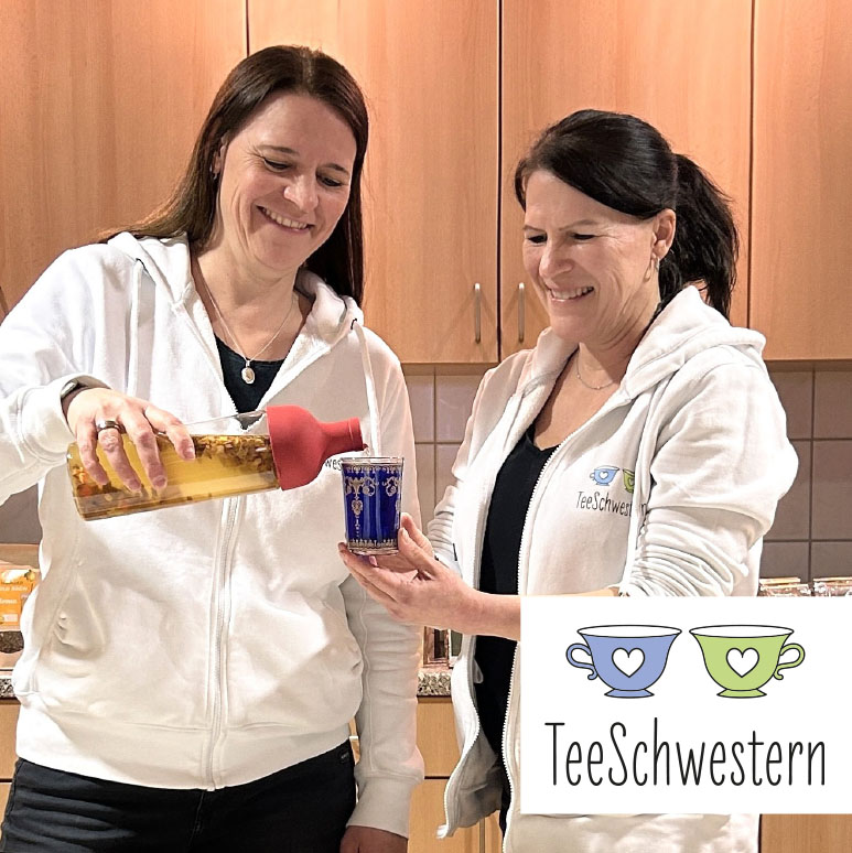 Fischer Eistee-Aktion der TeeSchwestern