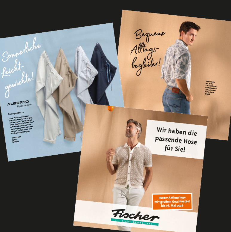 Fischer – Hosenprospekt