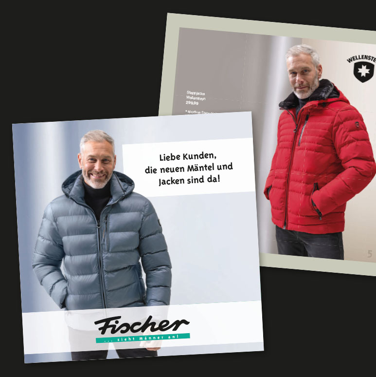 Fischer-Jacken-Prospekt
