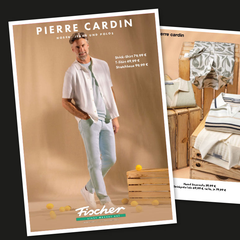 Fischer – Pierre Cardin Prospekt