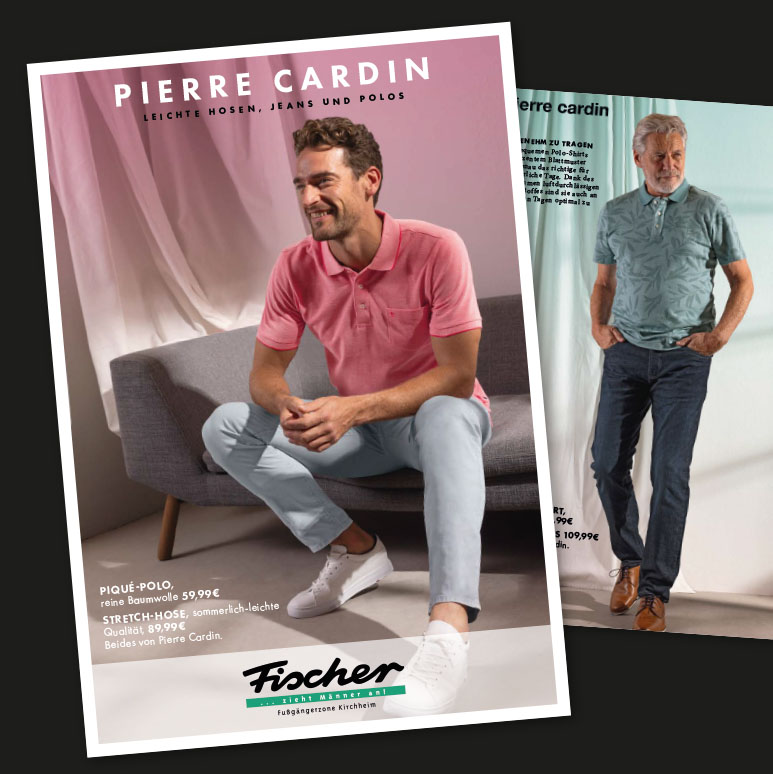 Fischer Pierre Cardin Prospekt
