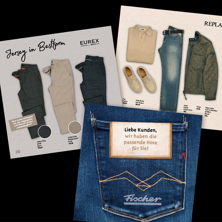 Fischer-Hosen-Prospekt