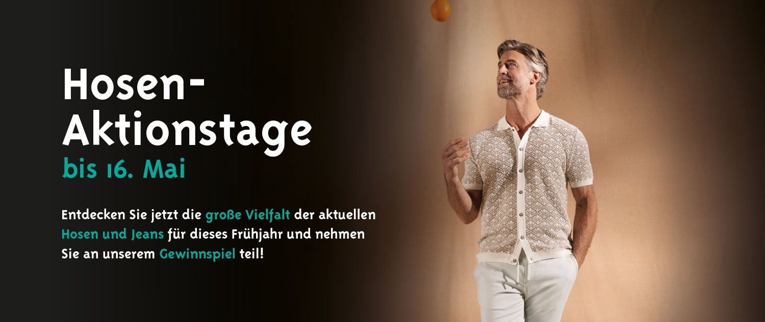 Fischer Männermode – Hosenaktion