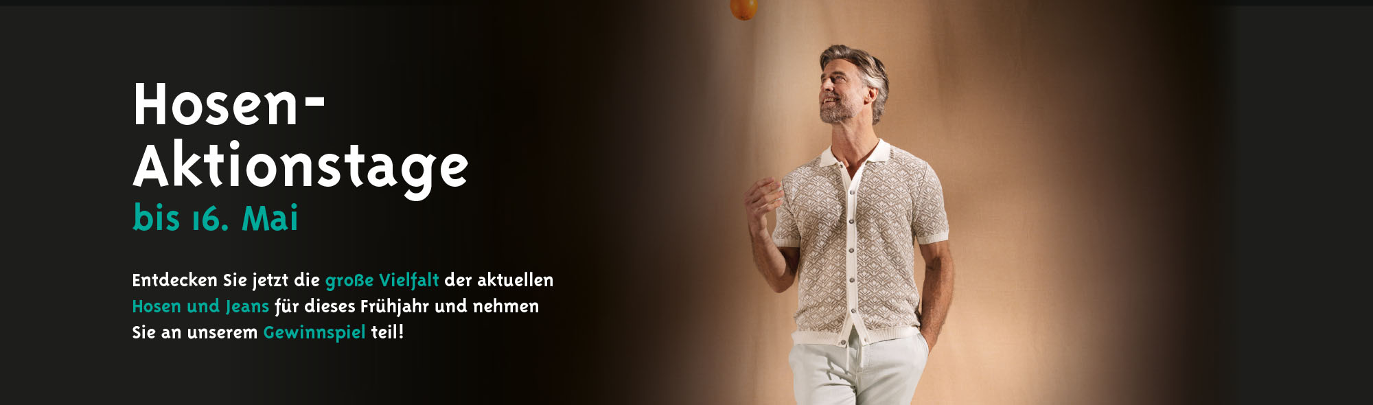 Fischer Männermode – Hosenaktion