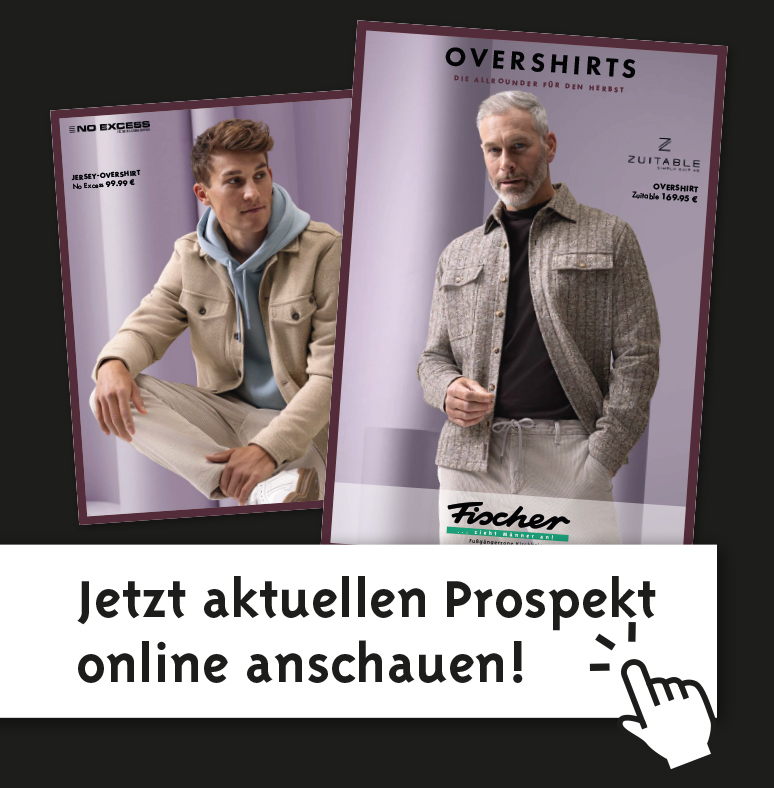Fischer Overshirts-Prospekt